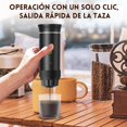 thumbnail image 3 of Cafetera Portatil con Kit de Limpieza y Taza, autocalentable, Espresso 3 en 1, Ideal para Coche, Hogar y Camping, 3 of 4