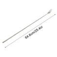 thumbnail image 5 of Yulucky Tableware Forks Extendable Long Handle Fork Stainless Steel Telescopic Long Handle Fork Bbq Dinner Fork Extendable Fork for Barbecue Fruit and, 5 of 9