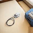 thumbnail image 4 of Phenofice 2Sets Metal Recliner Release Handle with Cable for Sofa Chair Replacement Parts, 4 of 8