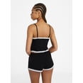 thumbnail image 3 of No Boundaries Lace Cami and Shorts Sleep Set, 2-Piece, Women's XXS-3X, 3 of 5