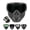 Black C, variant on Grass Cutting Mask,2026 New Full Face Goggle Mask with Anti-Fog HD Lens for Motorcycle, ATV, Skiing, Cycling, Outdoor Work & Dust Defense
