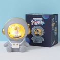 thumbnail image 2 of Hucha de regalo de cumpleaños TUNC con luz nocturna astronauta para niños 16*17cm, 2 of 5