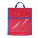 thumbnail image 1 of Bolsa De Libros Portátil, Bolsa De Libros De Tutoría, Bolsa De Almacenamiento Roja, Organizador De Poliéster Para La Escuela, El Hogar Y El Exterior Cateissary EL010986-00, 1 of 6