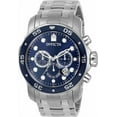 thumbnail image 3 of Invicta Men's 0073 Pro Diver Collection Chronograph 18k Gold-Plated Watch, 3 of 55