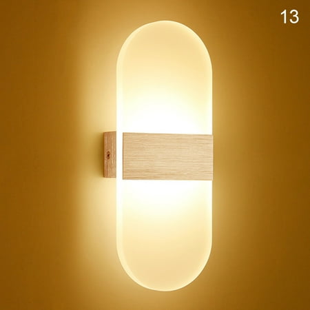 

LED Wall Lamp Light Acrylic 6W Modern Durable for Bedroom Living Room Bedside Corridor