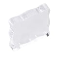 thumbnail image 3 of Acrylic  Block Rubber  Transparent Acrylic Handle Translucent Clear  Block Acrylic Stamping Block Wood Stamps, 3 of 7