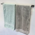 thumbnail image 4 of Chicago Series Black Bathroom 34in Towel Bar, 4 of 6