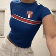 thumbnail image 2 of Camisola europea y americana con estampado de chica sexy y sexy en la espalda, corte entallado, tendencia Baita street, 2 of 5