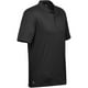 thumbnail image 3 of Stormtech - Polo de manga corta piqué modelo Eclipse H2X-Dry para hombre (Negro), 3 of 3