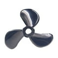 thumbnail image 1 of MVRLSH Under 10$ Boat Black Outboard Marine Propeller Three-bladed 1PC Car Model, 1 of 4