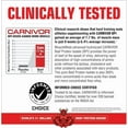 thumbnail image 3 of MuscleMeds CARNIVOR Beef Protein Isolate Powder, Muscle Building, Recovery, Lactose Free, Sugar Free, Fat Free, 23g Protein, Halal Certified, Chocolate, 56 Servings, 3 of 7