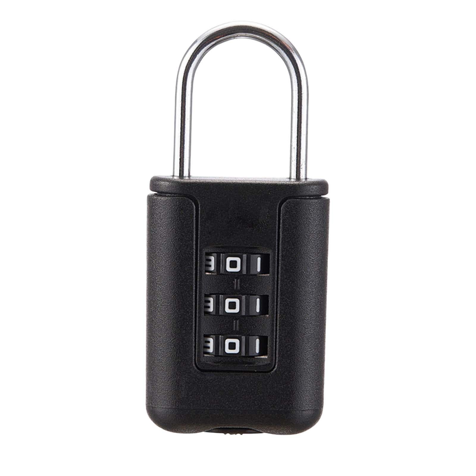 3 Digit Combination Lock Luggage Password Lock for Storage