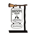 thumbnail image 2 of WHEANG Library Bookshelf Sign Decor Wooden Signpost With Ladder Library Decor Custom Name Bookshelf Sign Accessories Book Lover, 2 of 5
