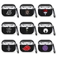 thumbnail image 2 of Para funda Airpod Pro Anime con llavero con cordón de nube roja, diseño lindo de dibujos animados, 2 of 5