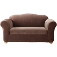 thumbnail image 1 of Housse Pinstripe Extensible pour causeuse par Sure Fit, 1 of 5