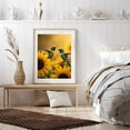 thumbnail image 6 of Diamond Art Kits for Adults - 5d Sunflowers Graceful Hummingbirds Dance Diamond Painting for Adults, Diamond Art for Adults Beginners, Diamond Painting Kits for Adults for Home Wall Decor, 6 of 7
