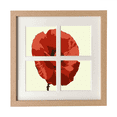 thumbnail image 1 of Pain Relief Belgium Frame Wall Tabletop Display 4 Openings Picture, 1 of 3