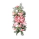 thumbnail image 1 of Guirnalda navideña Macarena decorativa rosa 55 cm x 25 cm, 1 of 8