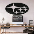thumbnail image 3 of LaModaHome Subaru Metal Car Emblem, 3 of 5