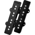 thumbnail image 2 of DiMarzio DP249BK Area J Pair Noiseless Single-Coil Jazz Bass Pickup Set, Black, 2 of 4