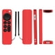 thumbnail image 5 of Sywqhk Estuche protector para Apple TV 4K Cubierta de control remoto suave portátil (Rojo), 5 of 8