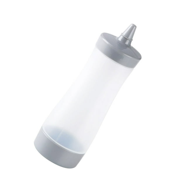 Botellas exprimibles Bewildely para condimentos ketchup mostaza mayo aceite de oliva 19,5x6cm