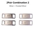 thumbnail image 1 of Nueva combinación AF1 Diamond Shoe Charms Zapatillas Cordones Hebilla Calidad Cordones de metal Decoraciones Zapatos de moda Accesorios ESPAÑA Gao Jinjia LED, 1 of 2