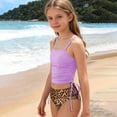 thumbnail image 2 of Girls Swimsuits Girls Two Pieces Swimsuit Quick Dry Swimwear Cute Bathing Suits, 2 of 4