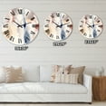 thumbnail image 4 of Designart 1 in Modern,Contemporary Wall Clock, 4 of 5
