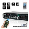 thumbnail image 3 of 1000W Home Car Power Amplifiers 2 Channel Bluetooth Surround Sound FM USB Remote Control Mini HIFI Digital Stereo Amp, 3 of 6