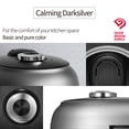 thumbnail image 4 of CUCHEN CRT-RPK0641MUS | 2.1 Ultra High-Pressure Induction Heating Rice Cooker 6 Cup (Uncooked) | Full Stainless Power Lock System | Auto Steam Clean | Voice Guide | Made in Korea | Dark Silver, 4 of 9