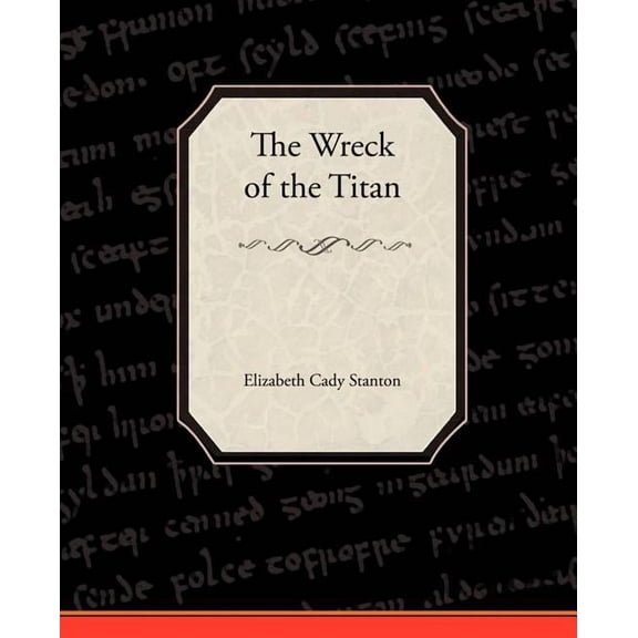 The Wreck of the Titan (Paperback)