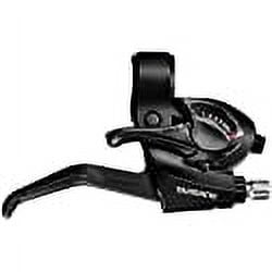 Shimano EF41 3x7-Speed Brake/Shift Lever Set w/OT-SIS40 Derailleur
