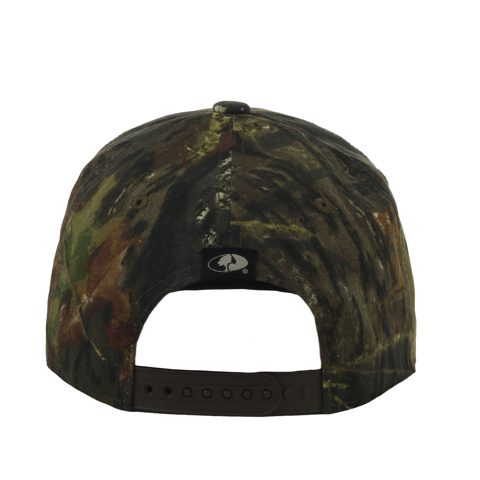 Mossy Oak® New Break-Up Camo Hunting Cap – Full Fabric, Scout Patch, Snapback, One Size