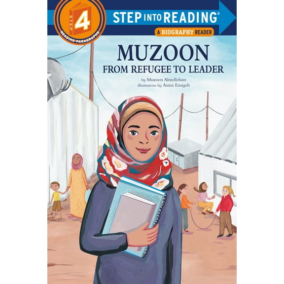 Step Into Reading Muzoon: From Refugee to Leader, (Paperback)