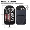 thumbnail image 6 of Garronmavis 1 PC Front Car Seat Towel Cover, Stain Resistant Breathable Waterproof Sports Towel Mat, for Post Workout Beach Hiking, Universal Fit for Cars SUV Trucks Sedan Van Auto Interior Accessory, 6 of 8
