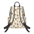 thumbnail image 2 of Naloa Shiba Head Face Print Lightweight DayBackpack Suitable for school, work, shopping, travel, etc., 2 of 5