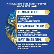 BIRDMAN Falcon Organic Vegan Protein Powder, Stevia & Sugar Free, Vanilla, 60 Servings, 3.9lb