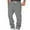 Light Gray, variant on Men's Lined Sweatpants Wide Straight Leg Joggers High Waisted Yoga Casual Pants with Pockets for Workout Comfort Mens Beach Pants Trousers Vacation Cargo Pants