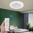 thumbnail image 2 of Mistaha Remote Control for Ceiling Fan LED Light Battery Operated AAA x 2 Not Included, 2 of 2