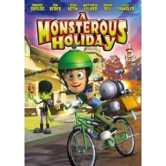 Monsterous Holiday (Walmart Exclusive) (DVD   Digital Copy)