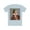 Solid Light Blue, variant on Land of Nostalgia Men's Cotton Crew Frank Ocean Blonde Tee
