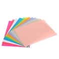 thumbnail image 3 of Heat-Shrink Sheets, Hand-Made Crafts Colorful 12Pcs 14.5x20cm BOPS DIY Keychain Accessories, Necklaces Pendants For DIY Enthusiasts Keychains, 3 of 8