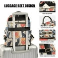 thumbnail image 3 of FORMRS Mini Backpack Purse for Women Travel Daypack Casual Shoulder Bag, Cats and Hearts, 3 of 7