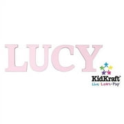 KidKraft - Wood Letter, Pink
