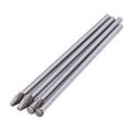 thumbnail image 4 of 4pcs Tungsten Carbide Burr 150‑160mm/5.9‑6.3in Single Double File Pattern Tungsten Steel Material Wood Working Supplies, 4 of 5