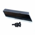 thumbnail image 3 of Right passenger side headlight washer nozzle cover with clip chrome for Lexus -, 3 of 4