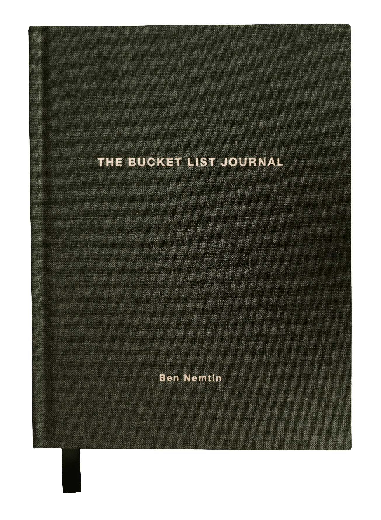 The Bucket List Journal by Ben Nemtin, A Simple Tool to Achieve a Rich
