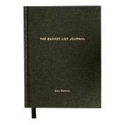 The Bucket List Journal by Ben Nemtin, A Simple Tool to Achieve a Rich and Fulfilling Life - Daily Planner to Increase Positivity, Productivity, Mindfulness, Wellness and Happiness