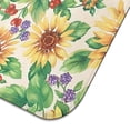thumbnail image 5 of Sunflower Floral Dish Drying Mat for Kitchen Countertop, Microfiber Absorbent Drying Pad, Foldable Dish Rack Mat for Sink Area, 16x18 Inch, 5 of 7